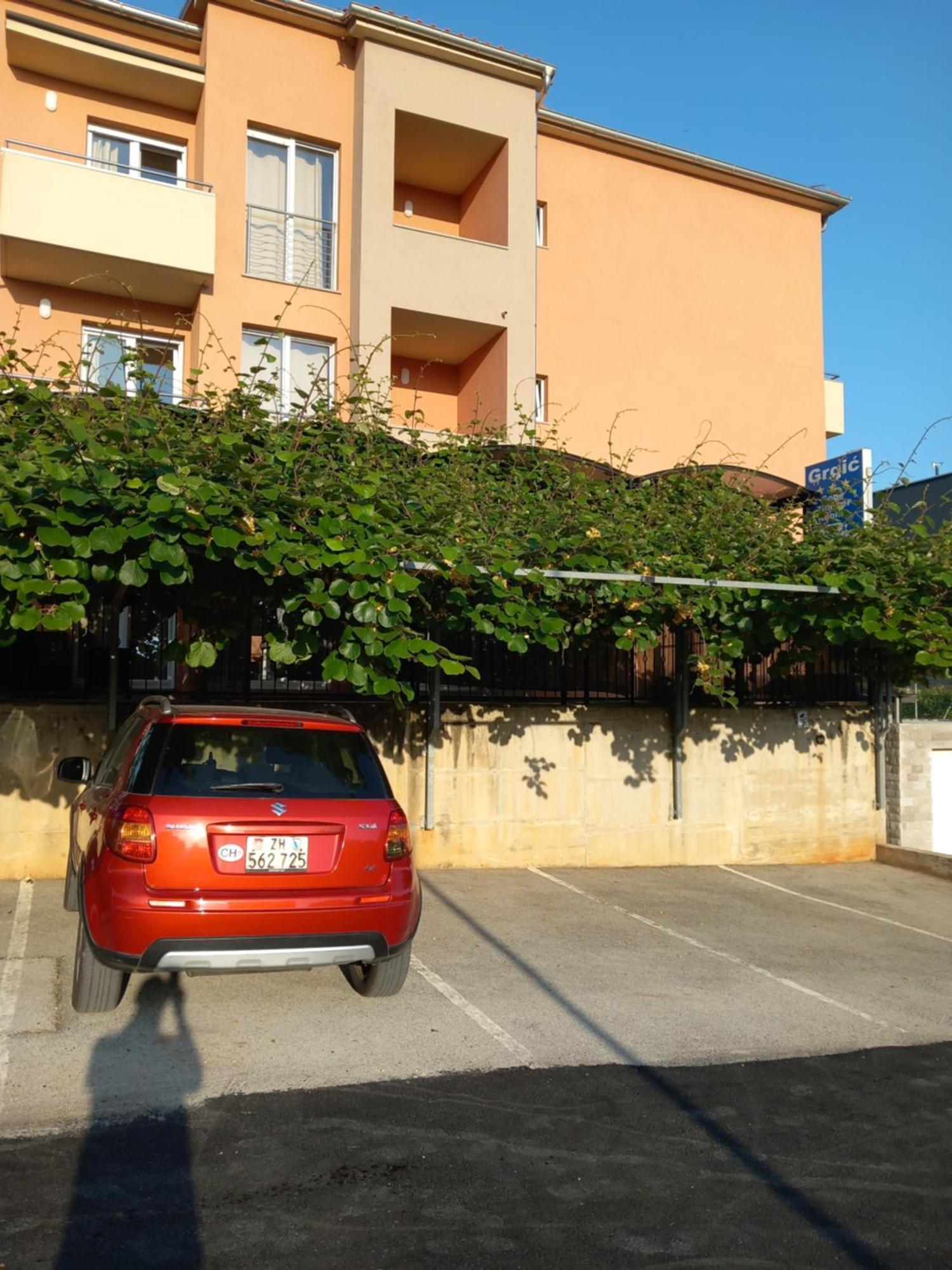 Bed & Breakfast Grgic Novigrad Istria Eksteriør billede